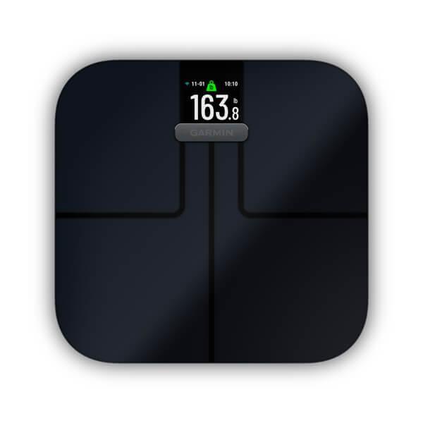 Peshore Garmin Index S2 / Smart / Wi-Fi / Bluetooth / BMI / Analizë e Përbërjes së Trupit / 16 Përdorues – Zezë