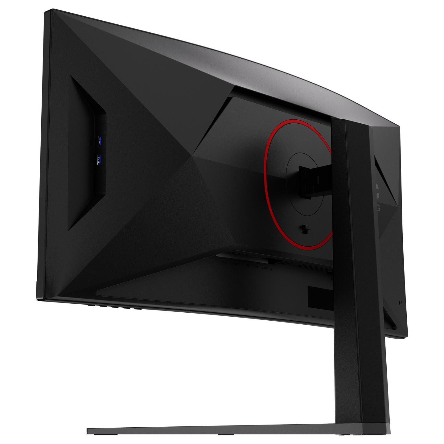 Monitor Gaming AOC CU34G4CA, 34", UWQHD Fast VA Curved, 180Hz, 1ms, HDMI+DP+USB-C+USB - Zezë - 12