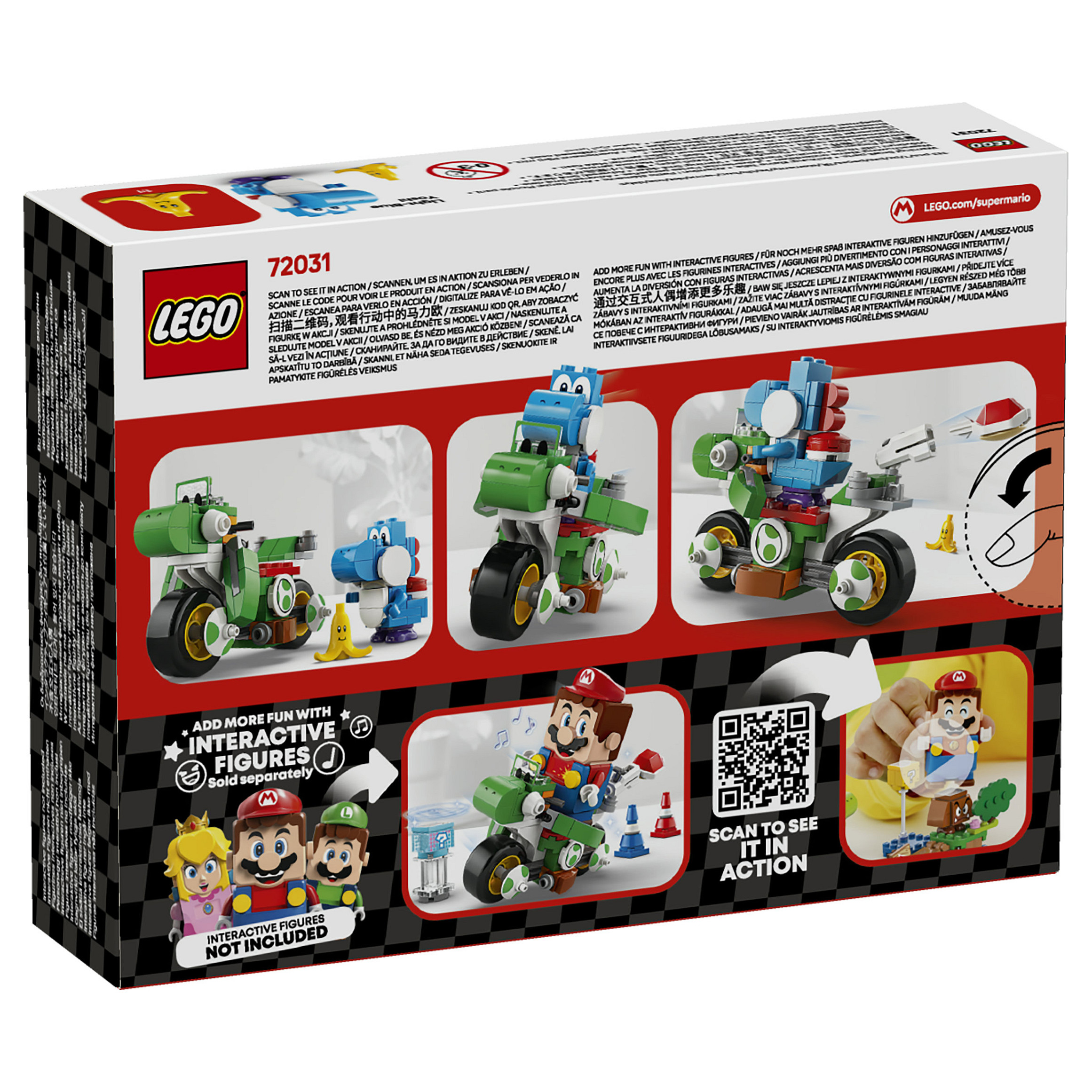 LEGO Super Mario Mario Kart – Yoshi Bike - 14