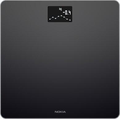 Peshore Withings Body / WBS06-BLACK-ALL-INTER / 180kg / Wi-Fi + Bluetooth / BMI – Zezë