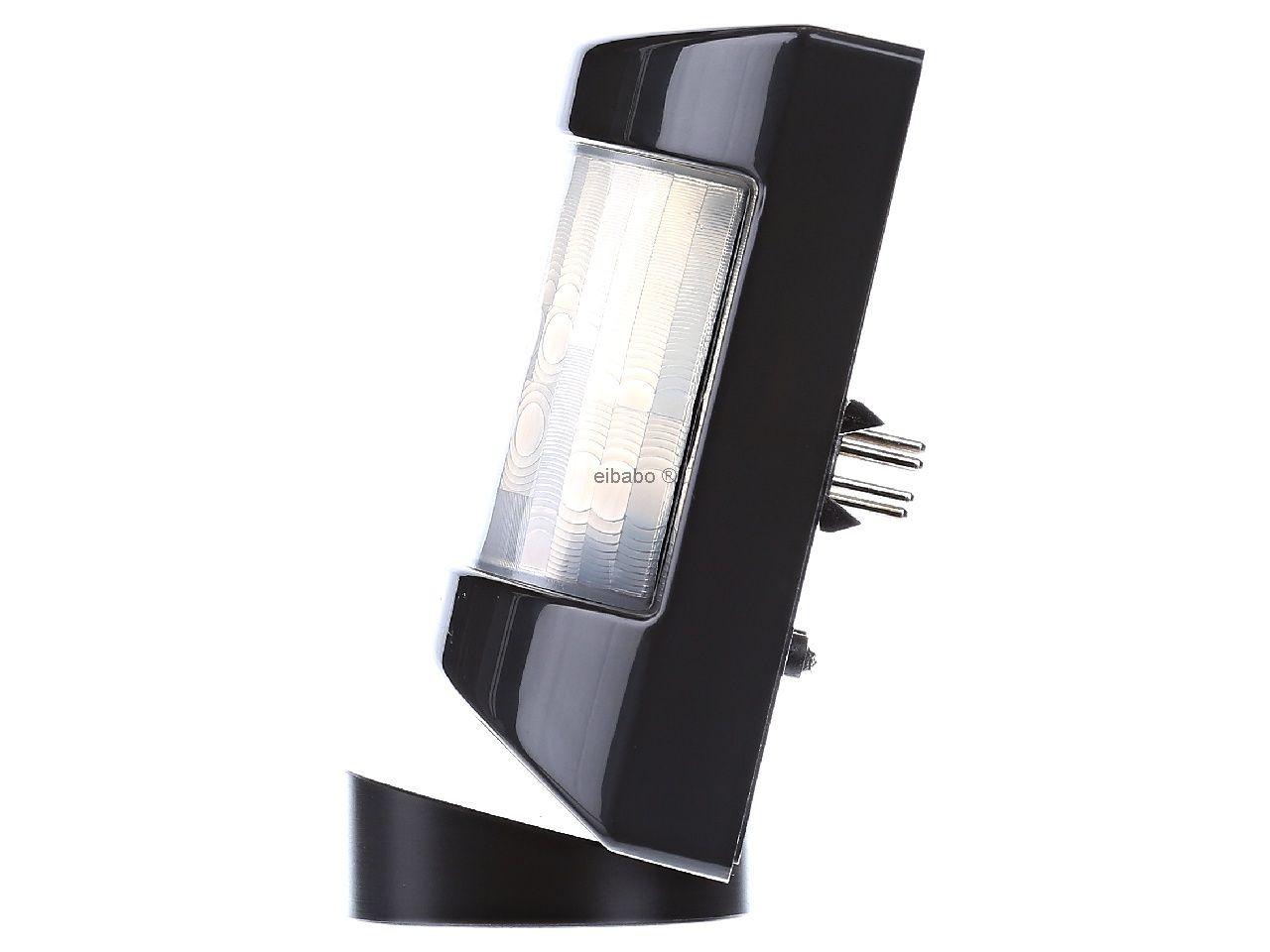 Sensor Lëvizjeje Busch-Jaeger 6800-35-102C, 180°, Lente e Kombinuar, 40 Sektorë, IP44 - Antracit - 4