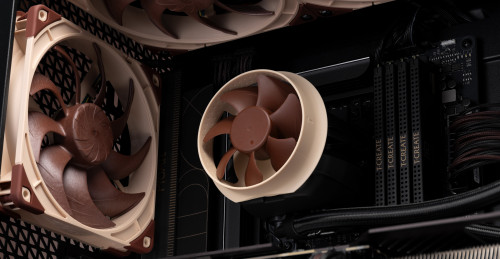 Ftohës për Procesor Noctua NL-LC1-24 / 24V - Kafe/Zezë - 2
