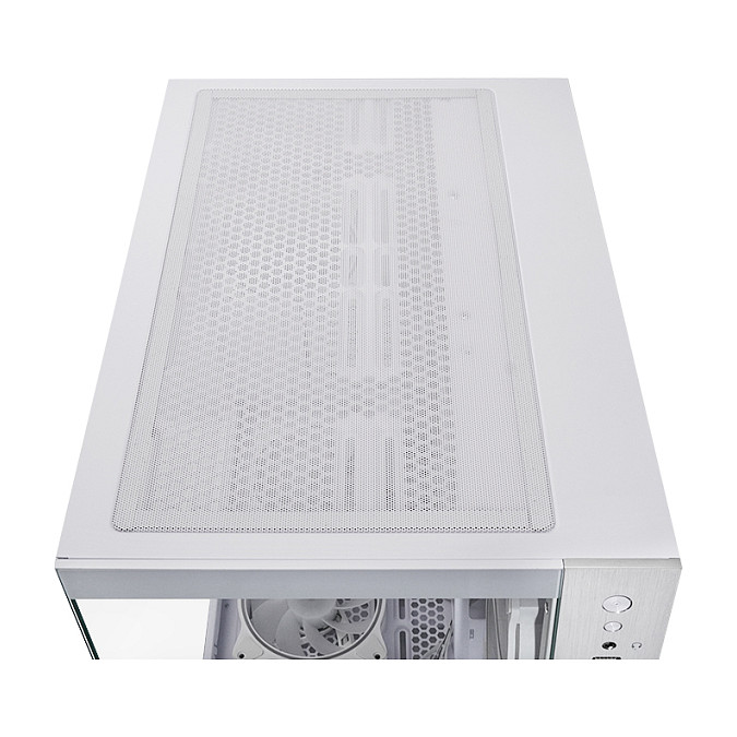 Kasë PC Chieftec Visio GM-30W-TG-OP / Cube / ATX / 3x 120mm ARGB + 2x 120mm ARGB Fan / Tempered Glass / Dual Chamber / 360mm Radiator - Bardhë - 8