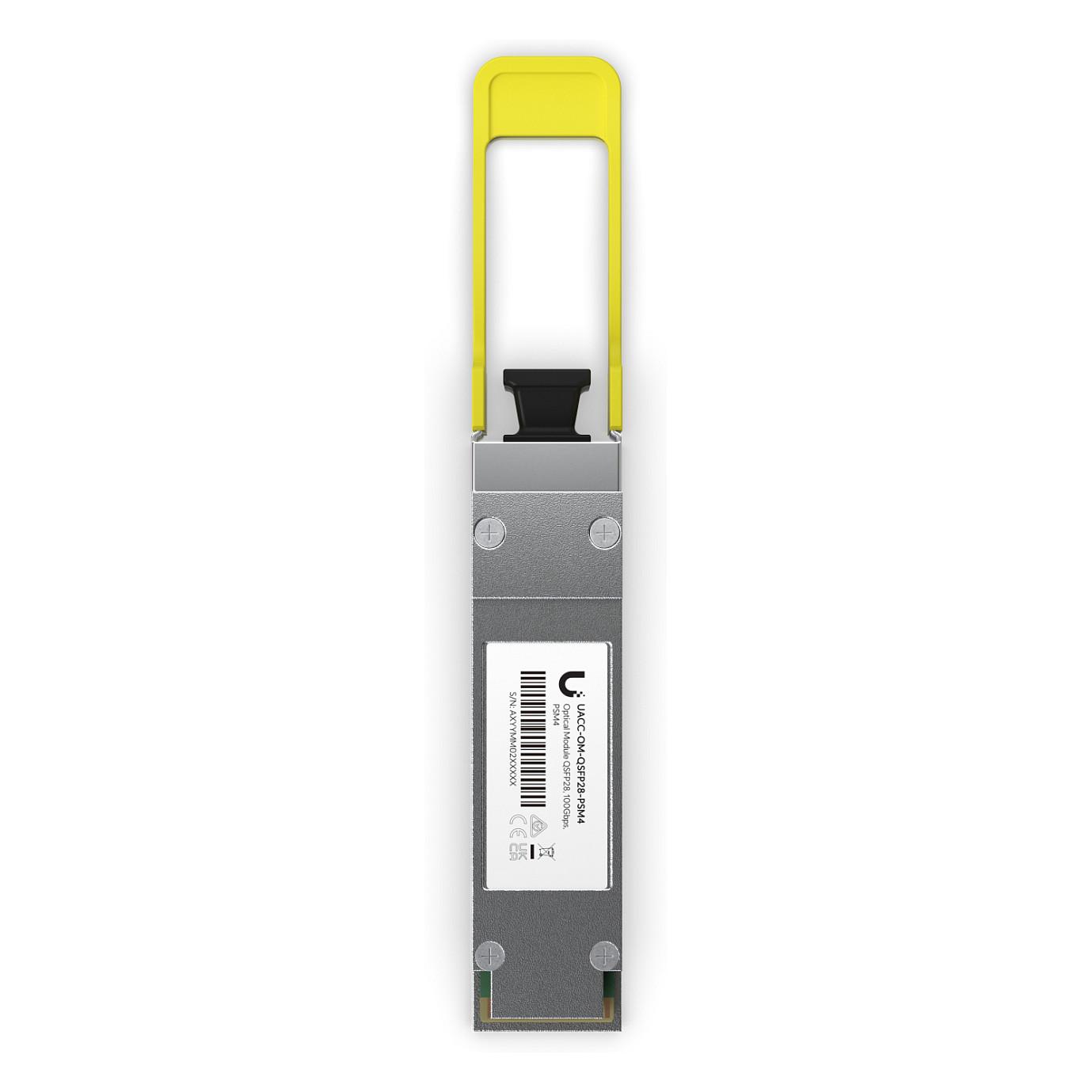 Transceiver Ubiquiti UACC-OM-QSFP28-PSM4, QSFP28, 100Gbps, Single-Mode Fiber, MPO-12 APC, 1310nm, 2km - Hiri - 3