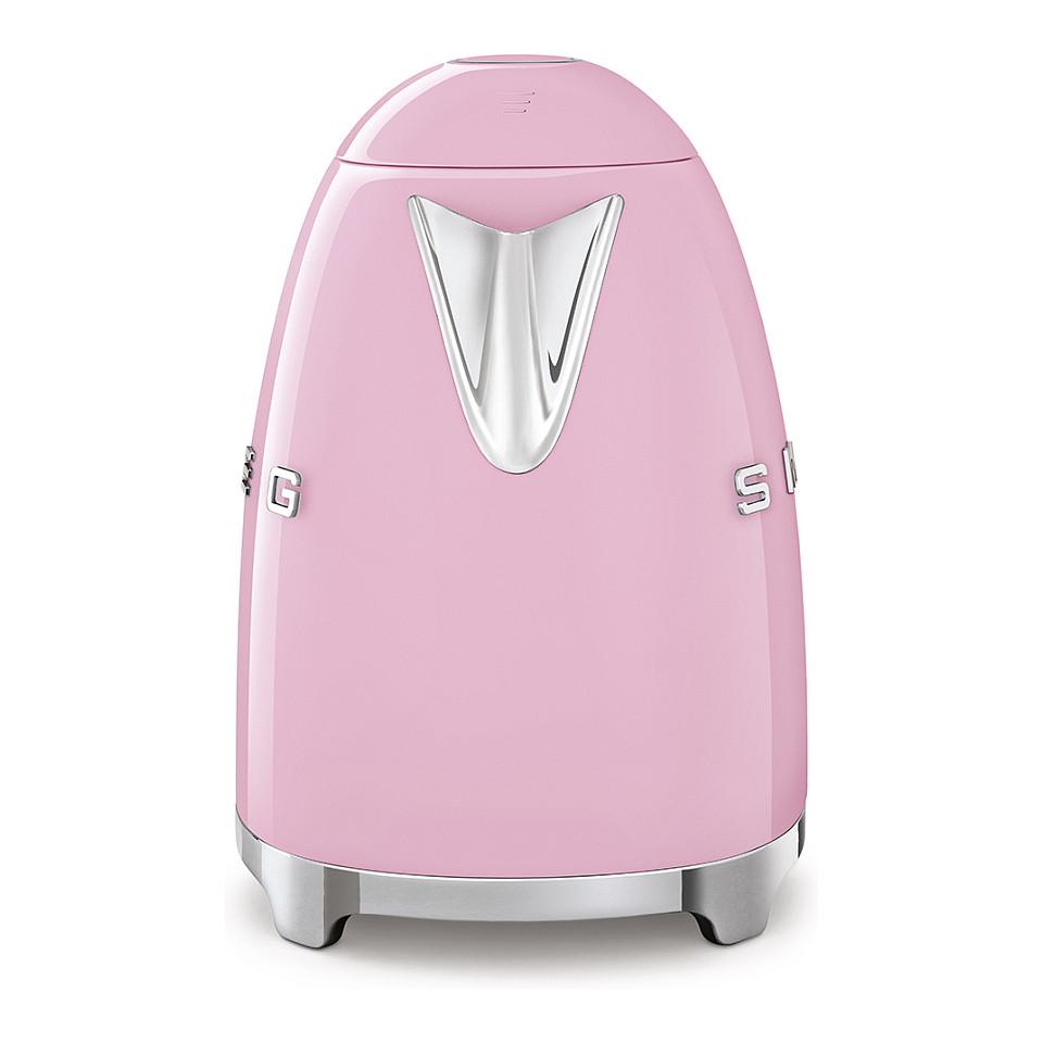 Çajnik Elektrik Smeg KLF03PKEU, 1.7L, 2400W, 360° – Rozë - 8