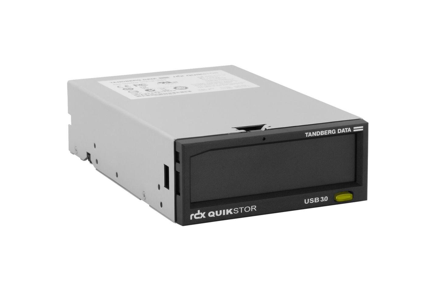Aksesorë për Disqe Tandberg Data RDX QuikStor 8785-RDX / USB 3.0 / Internal / 3.5" – Zezë/Gri - 2