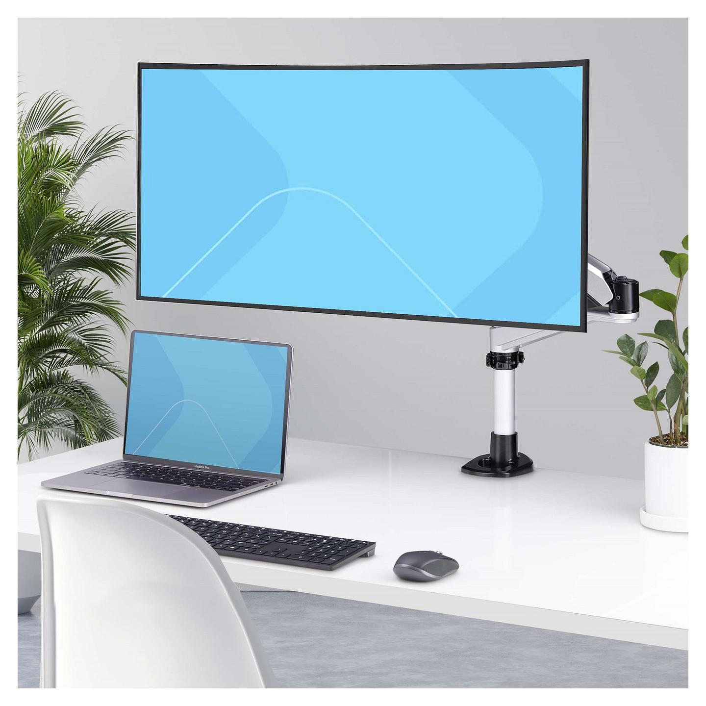 Mbajtëse për Monitor StarTech.com 1MP1ACG-MONITOR-ARM , 1 Monitor , 17–30" , deri 9kg , sustë mekanike , VESA 75x75 & 100x100 - Zezë - 12