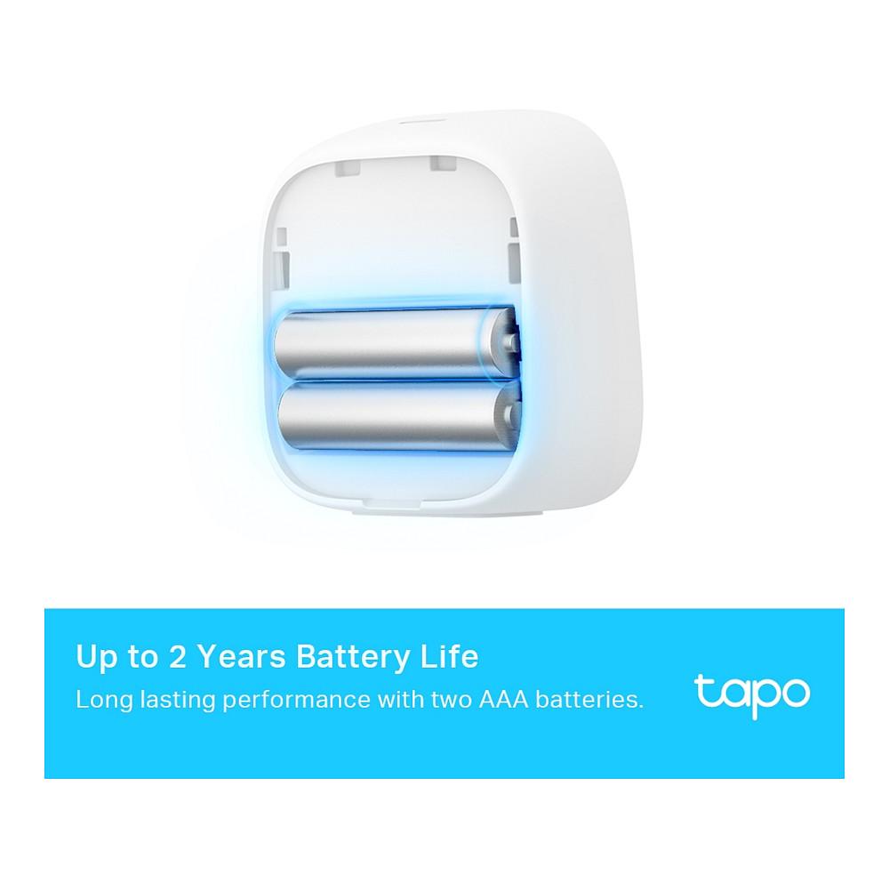 Sensor Inteligjent TP-Link Tapo T315, Temperaturë dhe Lagështi, Ekran E-Ink 2,7", Wireless 868 MHz - Bardhë - 9