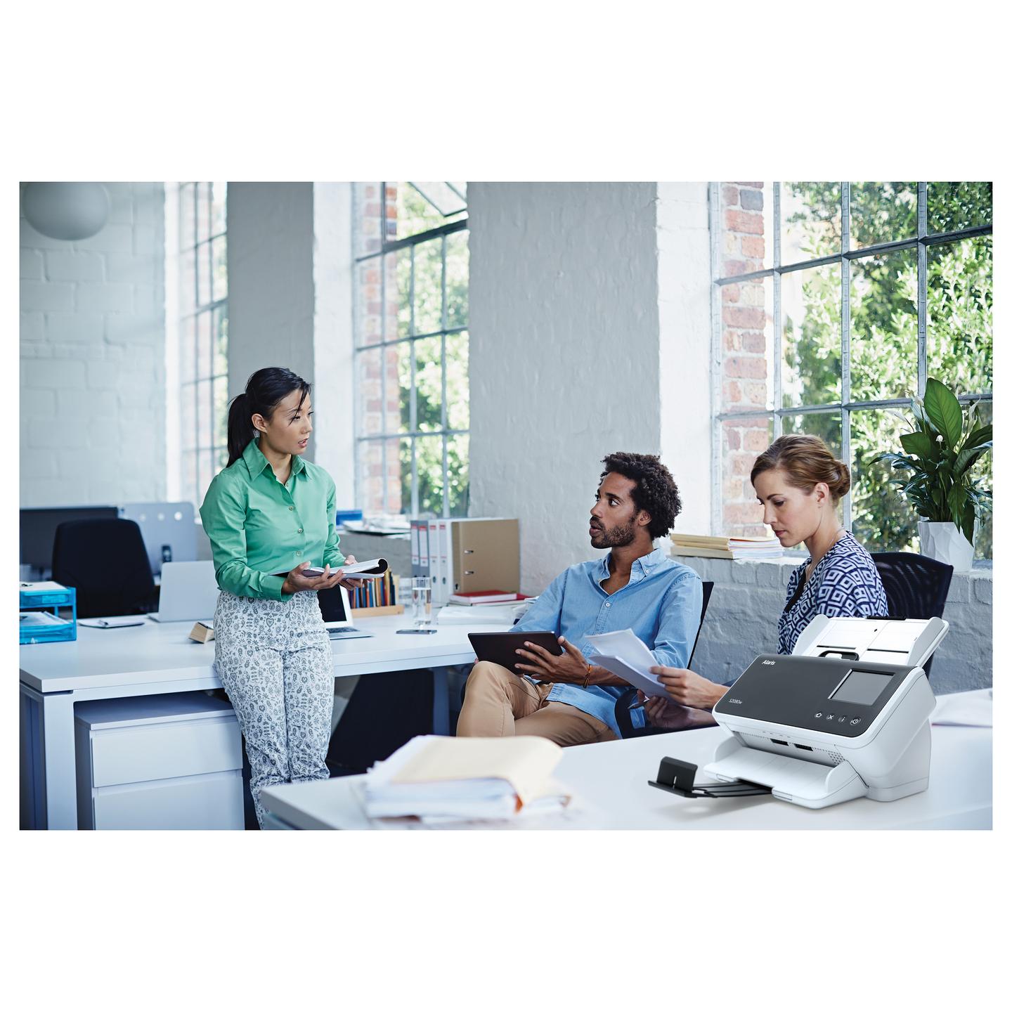 Skaner Kodak S2080W / A4 / Dual CIS / 600 × 600 DPI / Duplex / 80 ppm / 160 ipm / Wi-Fi / Ethernet / USB 3.2 - Bardhë/Zezë - 8