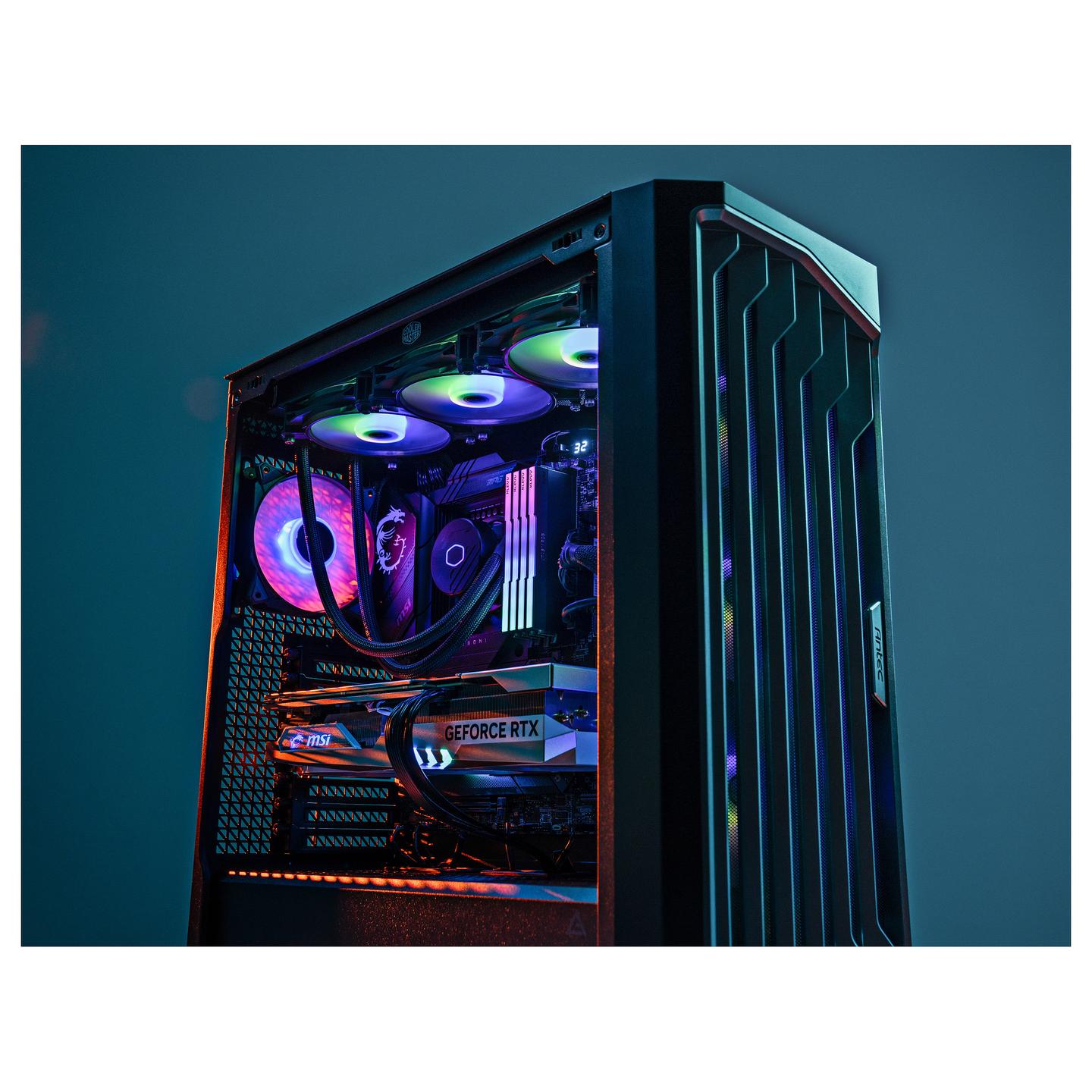 RAM Memorie KLEVV CRAS V RGB, 64GB (2 × 32GB), DDR5, 6000MT/s, CL30-36-36-76, Intel XMP 3.0, AMD EXPO - Zezë - 14