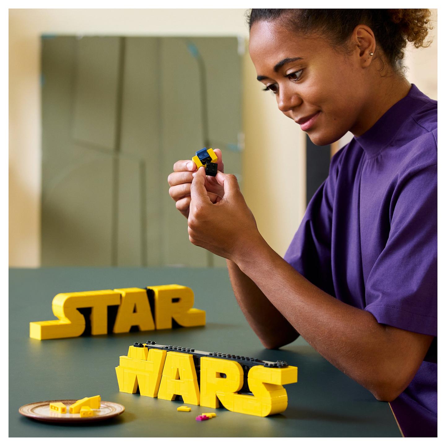 LEGO Star Wars Logo 75407 - 5