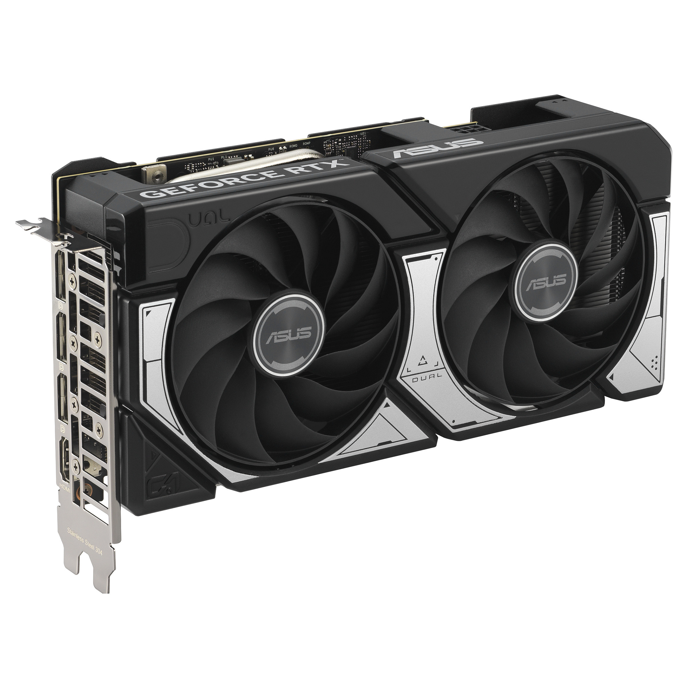 Kartelë Grafike NVIDIA GeForce RTX 5060 Ti / 16GB GDDR7 / 128-bit / ASUS Dual OC Edition - 2