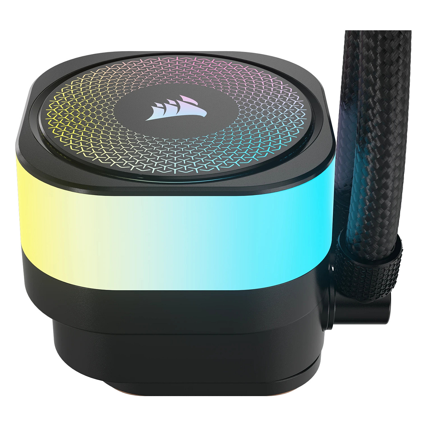 Ftohës për Procesor Corsair iCUE LINK TITAN RX RGB / AIO / 240mm / 2x120mm / RGB - Zezë - 3