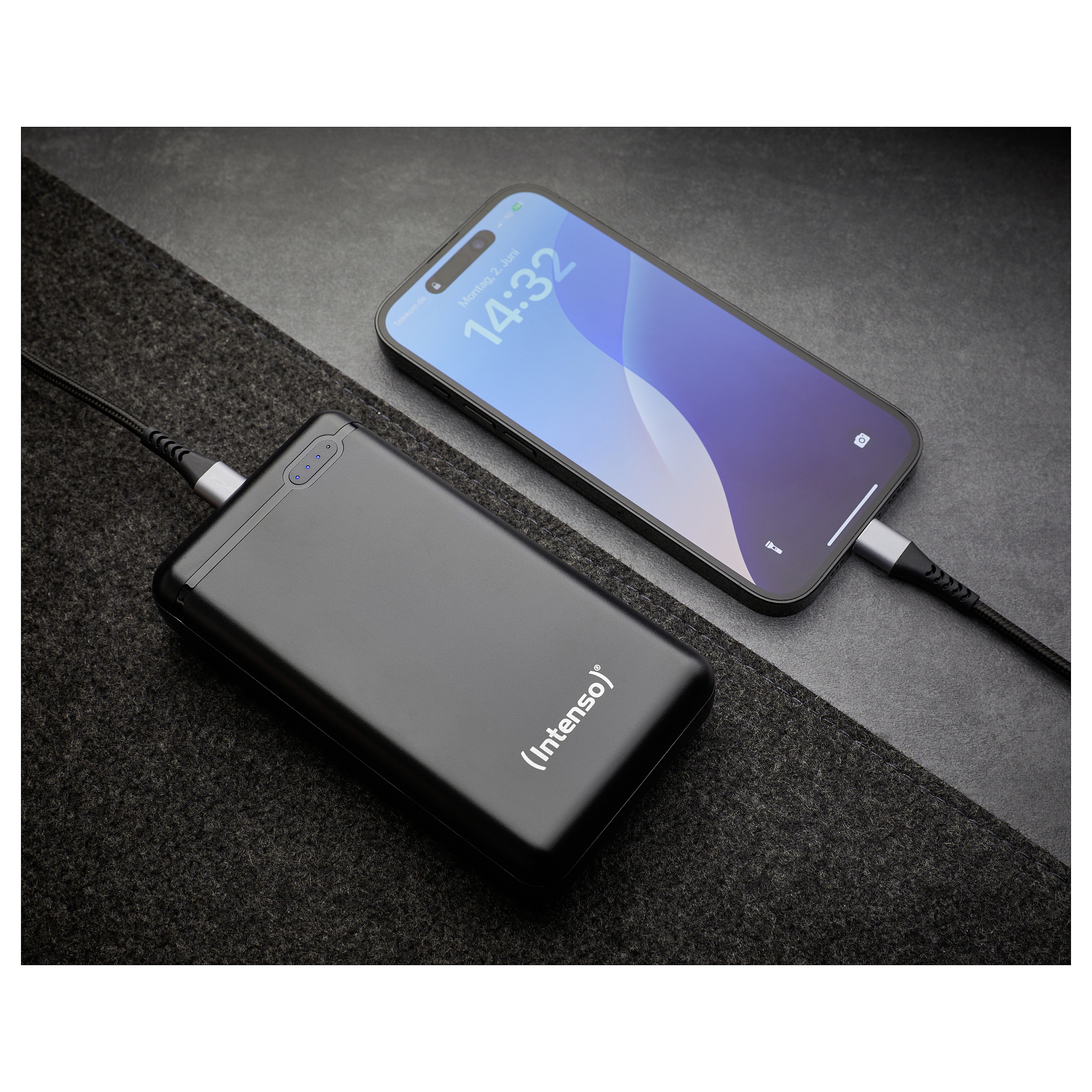 Powerbank Intenso XS20000 / 20.000mAh / 74Wh / USB-C / USB-A - Zezë - 9
