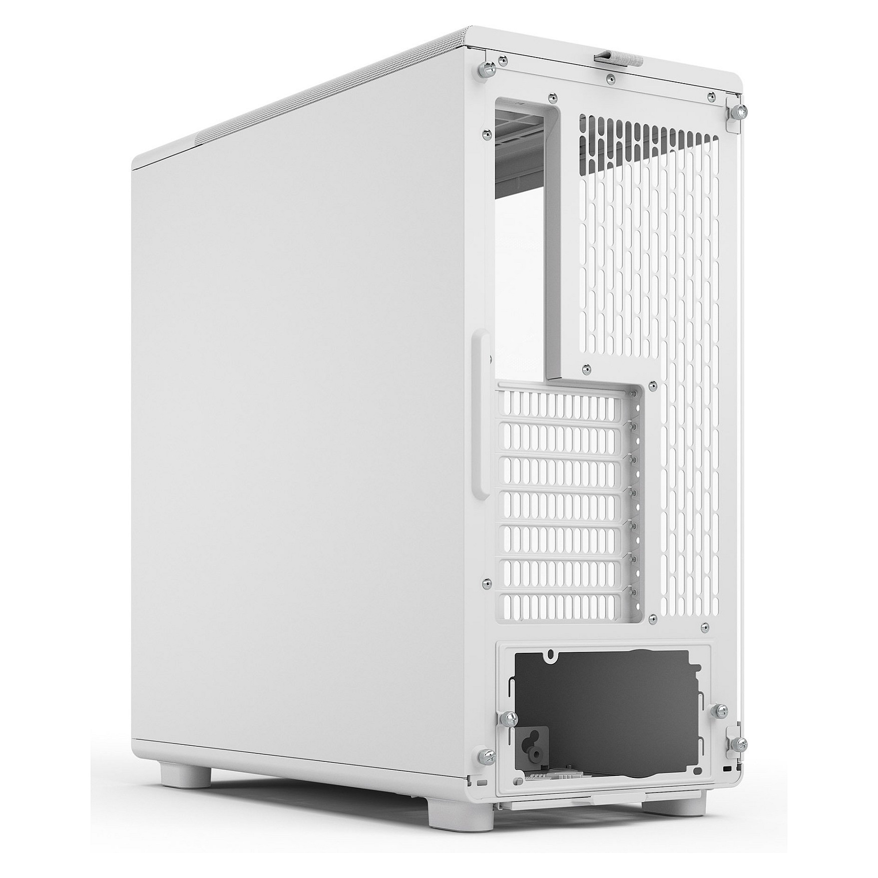 Kasë PC Fractal Design Epoch White TG Clear Tint / Midi Tower / 3x 120mm Fan / ATX / SSD 2.5" - Bardhë - 12