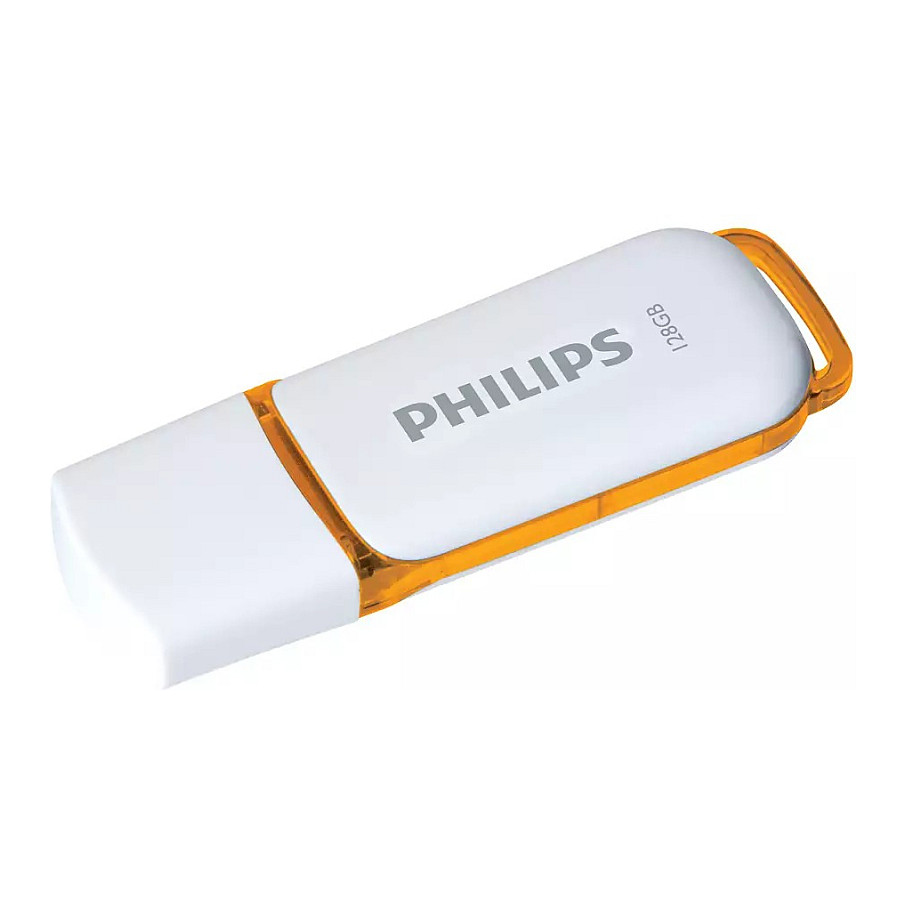 USB Flash Drive Philips FM12FD70B / 128GB / USB Type-A / USB 2.0 - Bardhë - 3