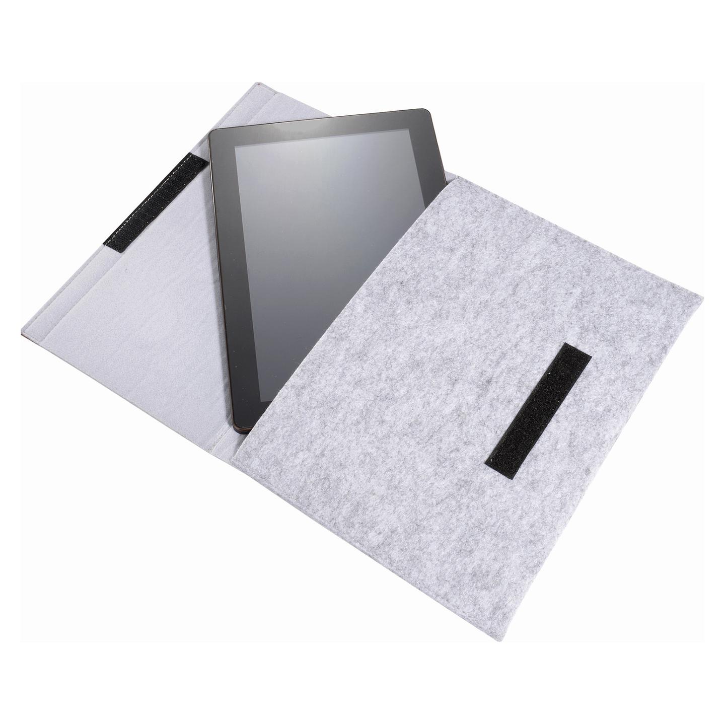 Case për Tablet Ultron RealLife Keeper 163778, 10", Filc, Brendësi mikrofibre - Hiri - 2