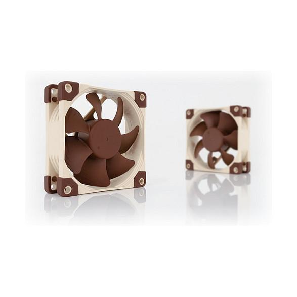 Ftohës për Kasë Noctua NF-A8 ULN, 80mm, 1100–1400 RPM, 3-pin - Kafe/Krem - 6