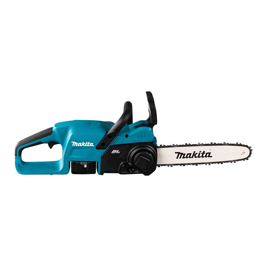 Sharrë me Zinxhir me Bateri Makita DUC307ZX2, 18V, Brushless, Shpatë 300mm, 7.7m/s - Blu - 3