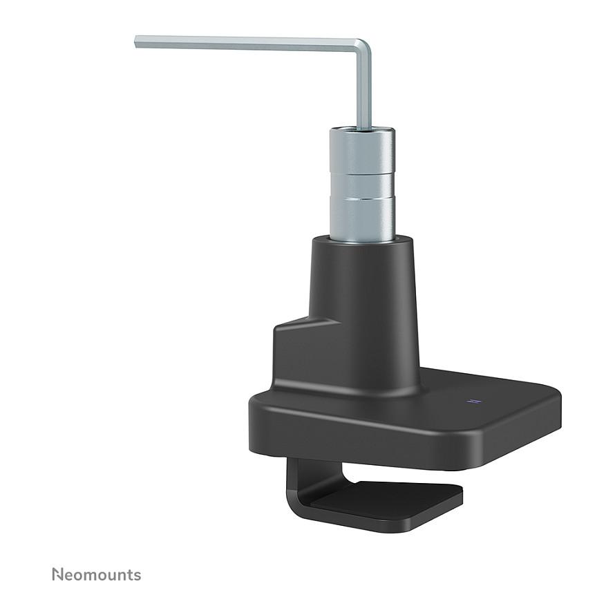 Mbajtëse për Monitor Gaming Neomounts DS70-256BL1 / 1 Monitor / 24"-57" / 30kg / Gas Spring / Full Motion / Topfix - Zezë - 15