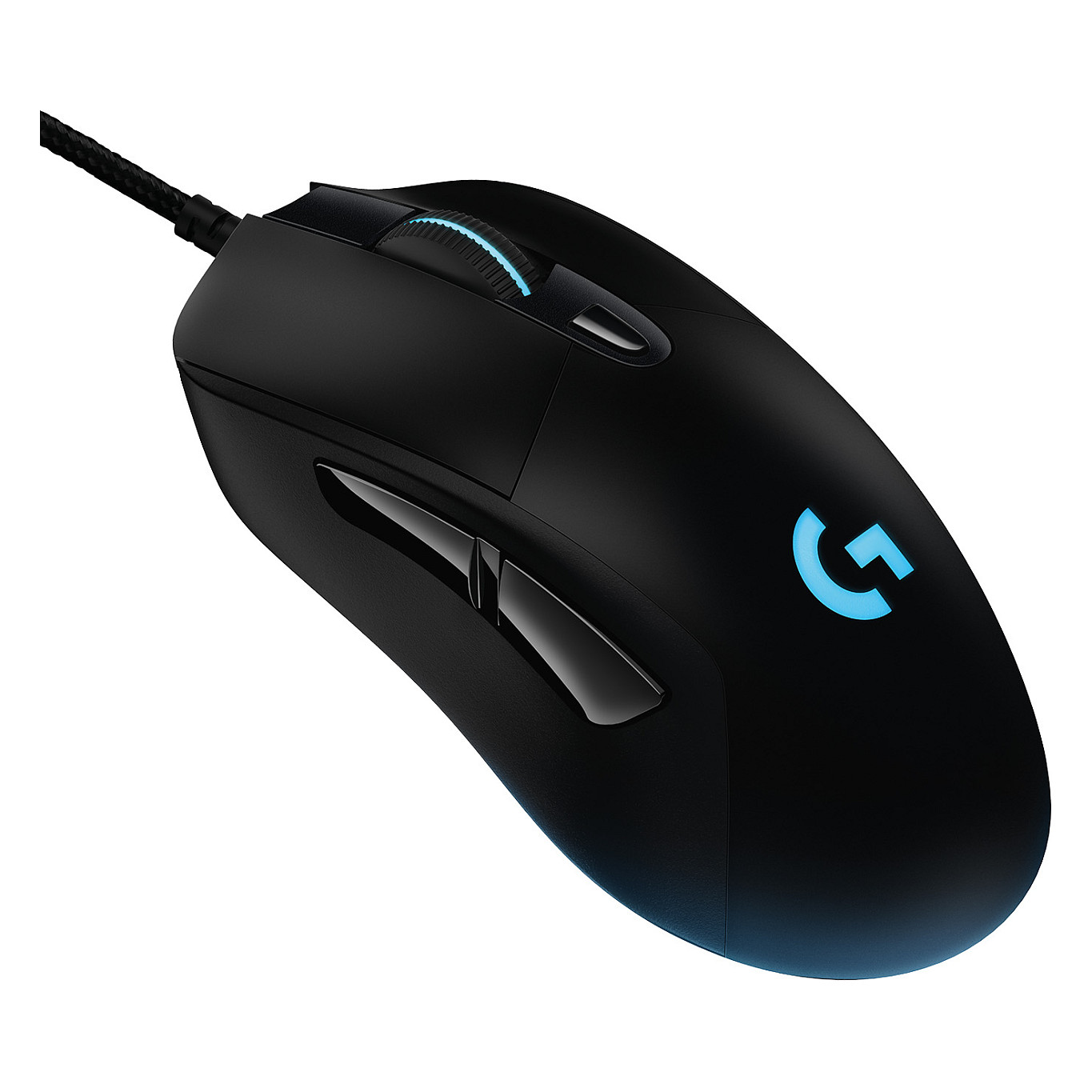 Maus Gaming Logitech G403 HERO / Wired / HERO 25K / 25.600 DPI / 1000Hz / 6 Butona / RGB - Zezë - 4