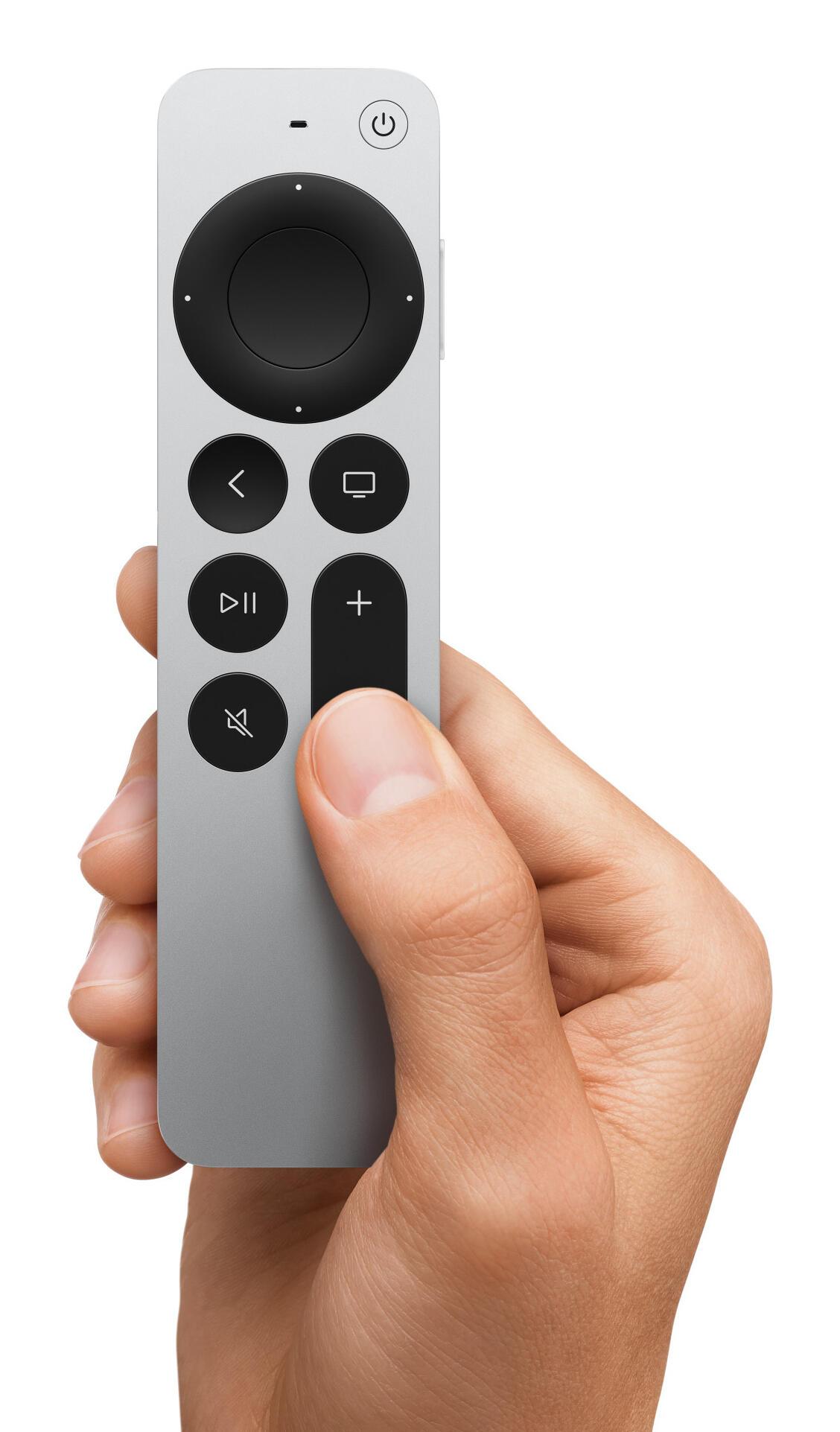 Aksesorë për Apple TV Apple Siri Remote 3rd Gen / Bluetooth / USB-C - Argjendtë - 4