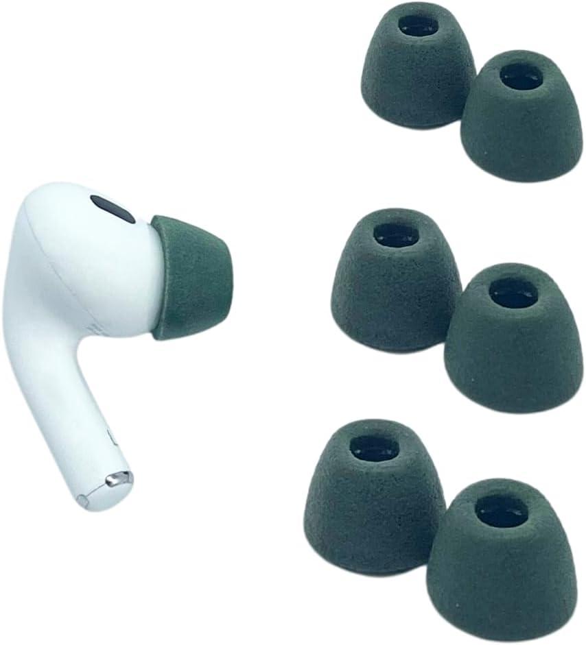Aksesorë për Kufje Comply MAX për Apple AirPods Pro Gjenerata 1 dhe 2, Madhësia M - Gjelbër