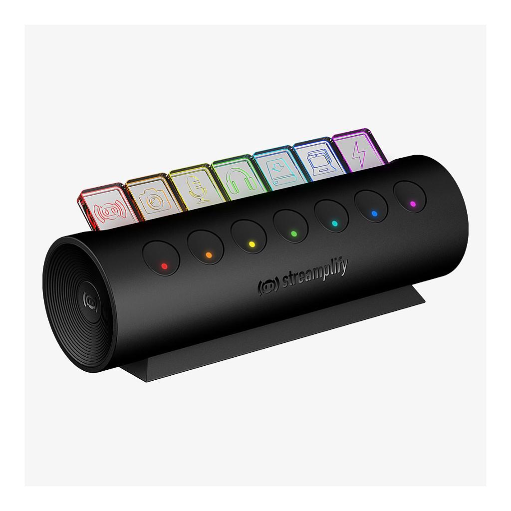 Hub USB Streamplify HUB CTRL 7 / 7x USB 3.0 Type-A / RGB / 24W / 12V – Zezë - 9