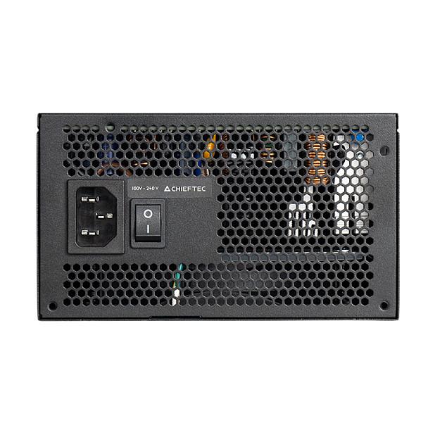 Furnizues Energjie Chieftec VITA, 650W, 80 PLUS Bronze, ATX, Non-Modular, 2x PCIe – Zezë - 6