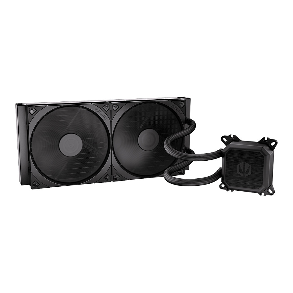 Ftohës për procesor ENDORFY Navis F280 / 280mm / AIO – Zezë - 2