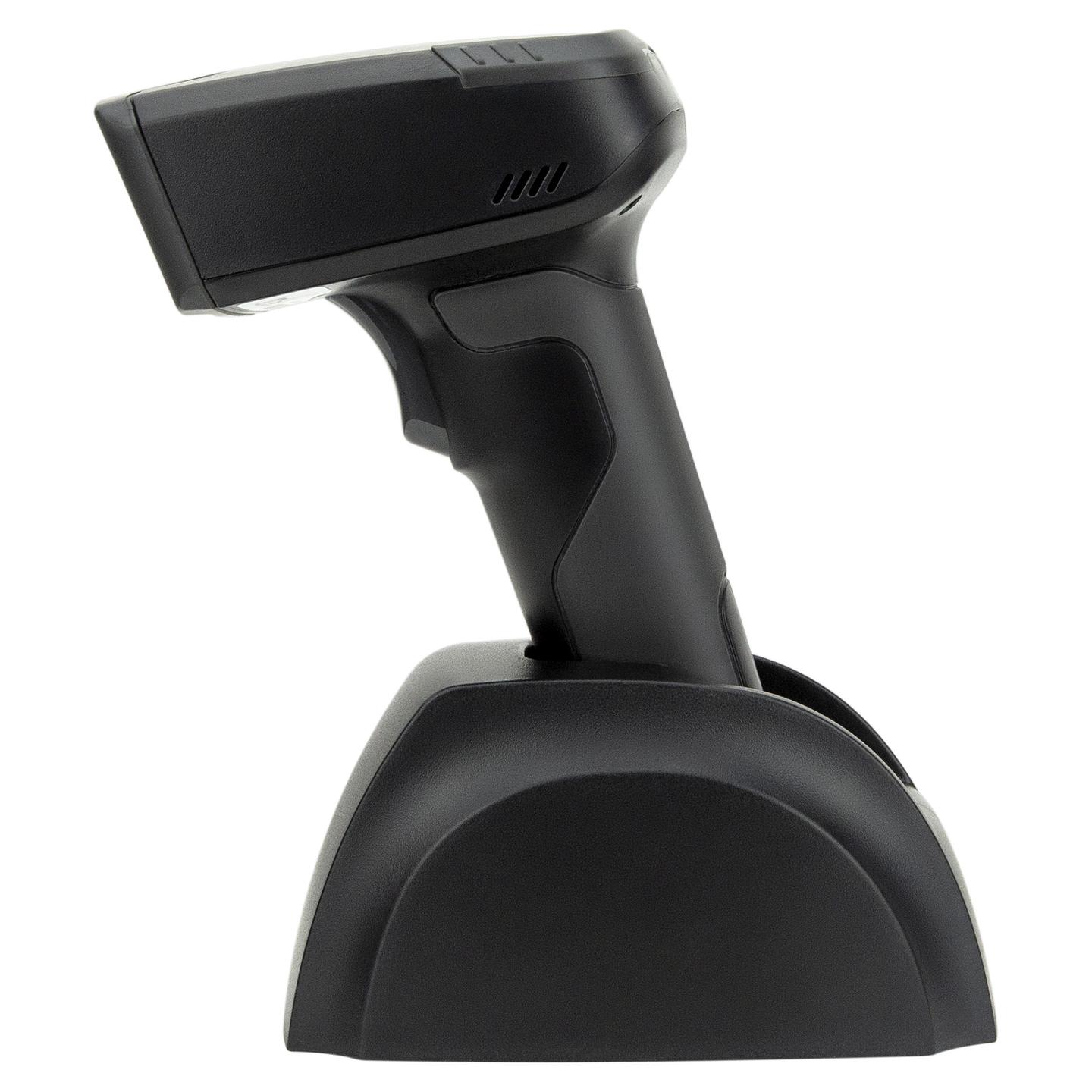 Skaner Barkodesh Equip 351030 / 1D/2D / CMOS / Wireless 2.4GHz + Bluetooth / Me Bazë Karikimi - Zezë - 5