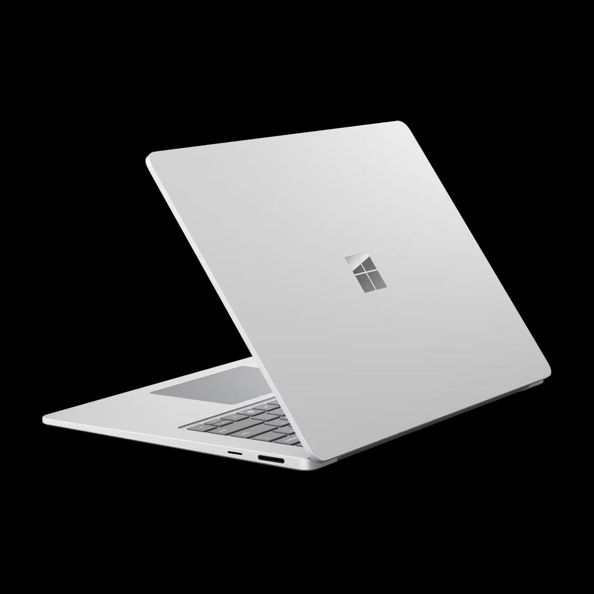 Laptop Microsoft Surface Laptop 8, Ultra X7 368H, 64GB LPDDR5X, 1TB, 15" 3.2K Touch 120Hz, Intel Arc B390 - Platin - 5