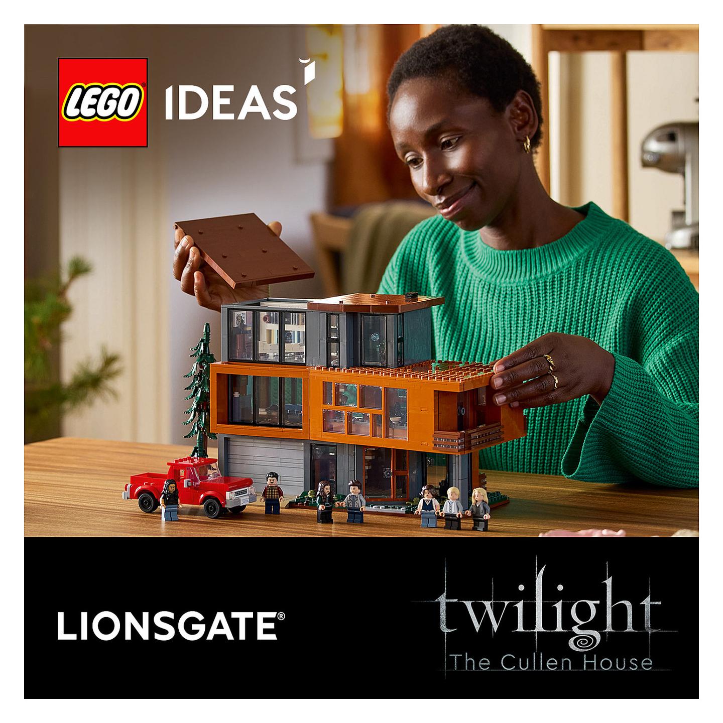 LEGO Ideas Twilight The Cullen House - 27