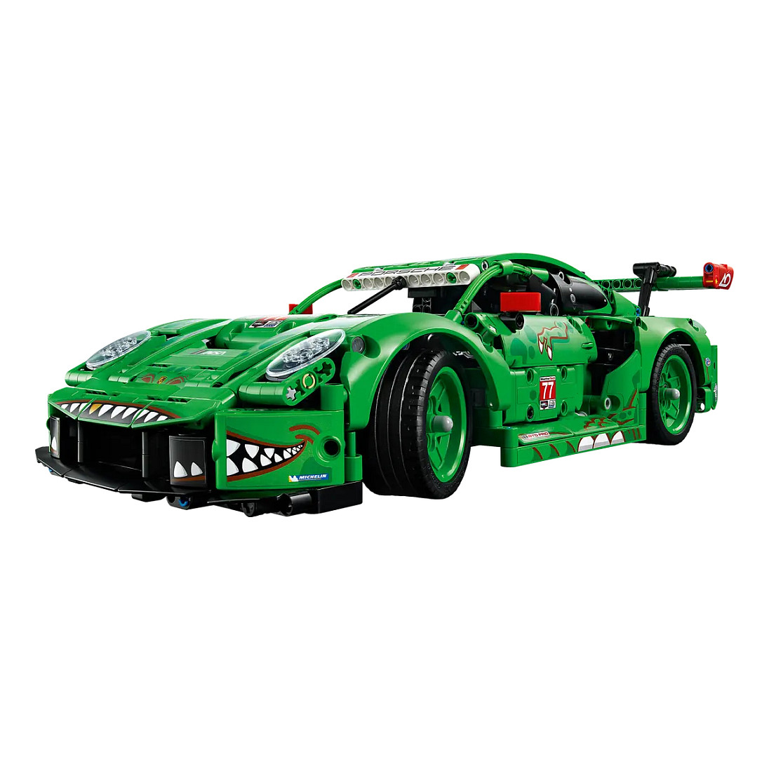 LEGO Technic Porsche 911 GT3 R REXY AO Racing Car 42224 - 35