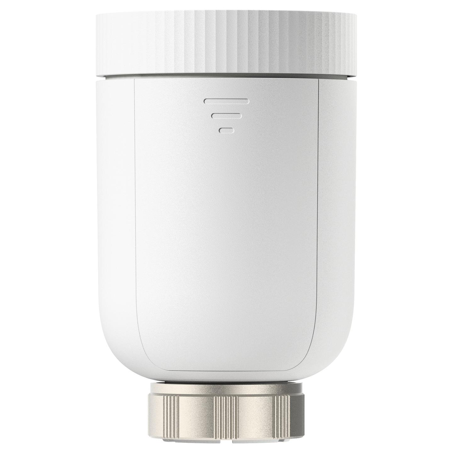 Termostat Inteligjent për Radiator Imou TRV1, ZigBee 3.0, 5–35°C, ±0.5°C, 2× AA, 6 Adaptorë - Bardhë - 3