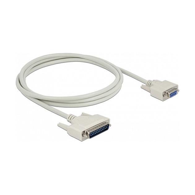 Kabllo VGA DeLOCK 85524 serial / 2 m – Beige