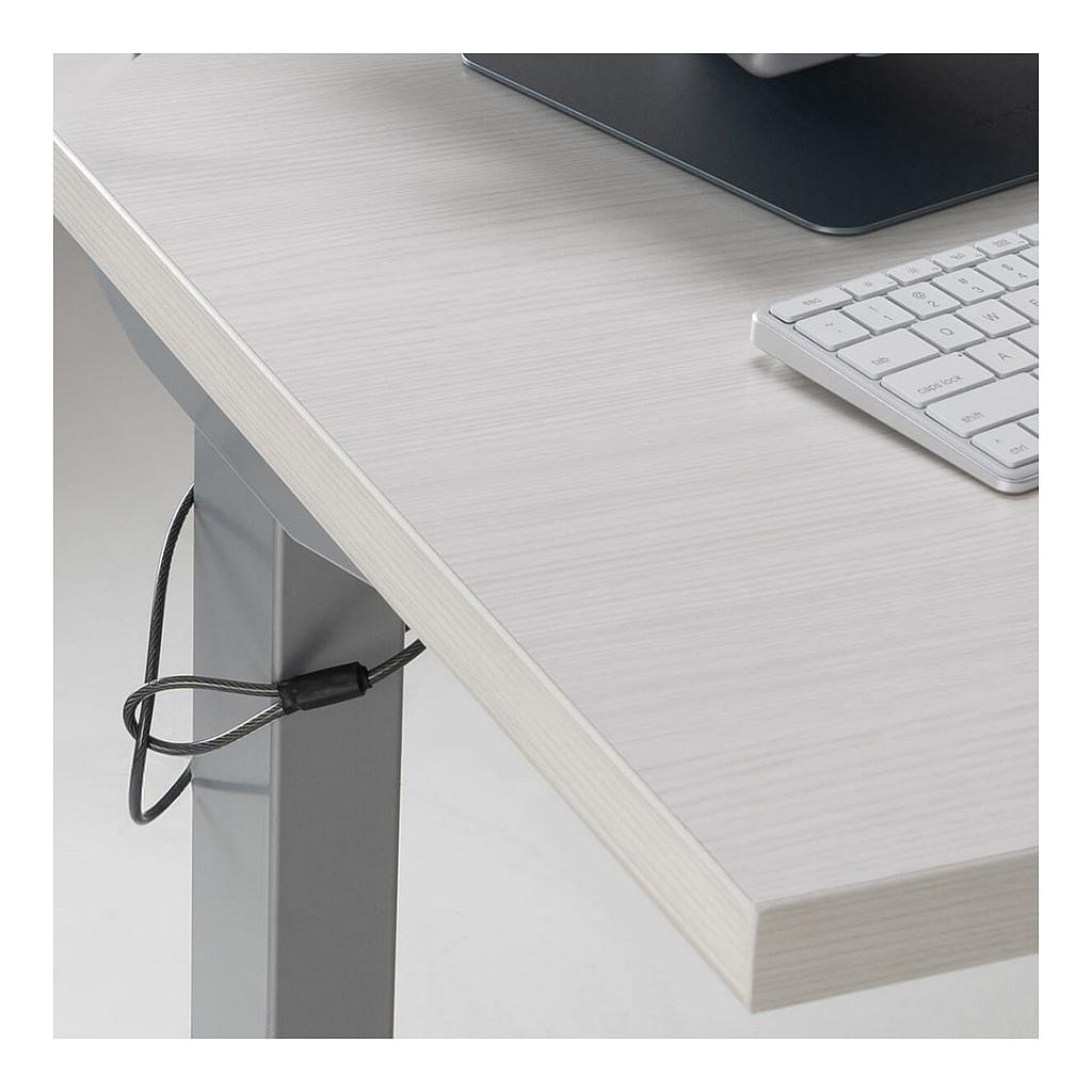 Bravë Sigurie për Laptop Targus HyperShield HS5910GL, MacBook Pro 14"/16", Kabllo 1.8m, Me Çelës - Argjend - 7