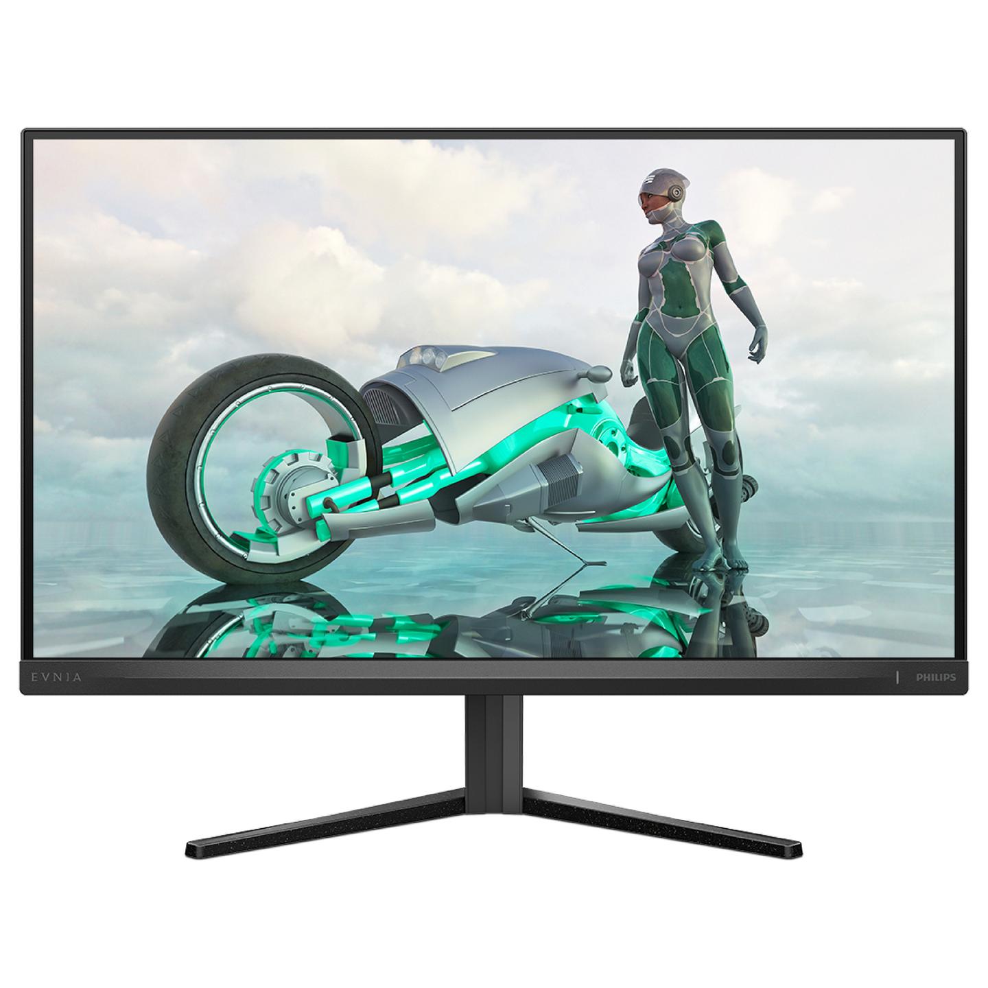 Monitor Gaming Philips Evnia 27M2N3200S/00 / 27″ / FHD IPS / 165 Hz / 4 ms / DisplayPort + HDMI - Zezë - 9