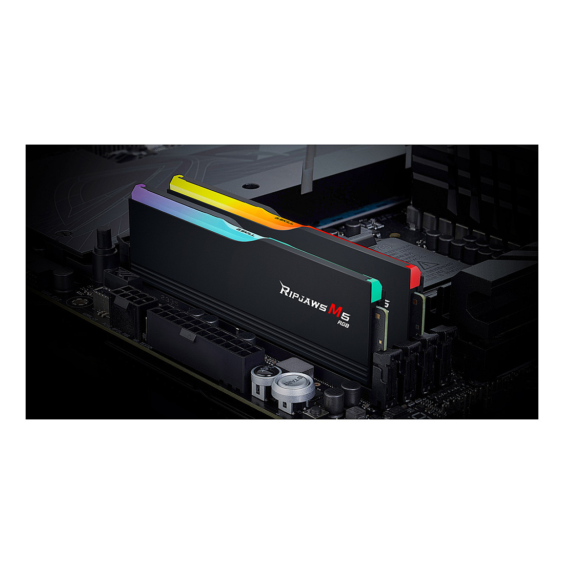 RAM Memorie DDR5 G.Skill Ripjaws M5 RGB / 48GB (2x24GB) / DIMM / 6000MHz / CL30 - 4