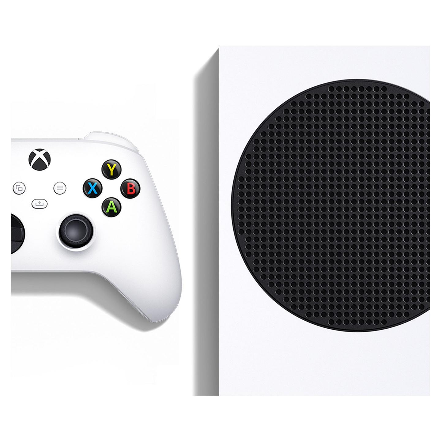 Konzolë Microsoft Xbox Series S / 1 TB SSD / Digital / 1440p / Deri 120 FPS / HDMI 2.1 / Wi-Fi 6 / Bluetooth – Bardhë - 3