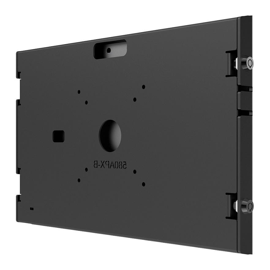Mbajtës për Tablet Compulocks Apex Enclosure / Microsoft Surface Pro 8, 9, 10, 11 / 13" / Montim në Mur / i Kyçshëm / Alumini - Zezë - 2