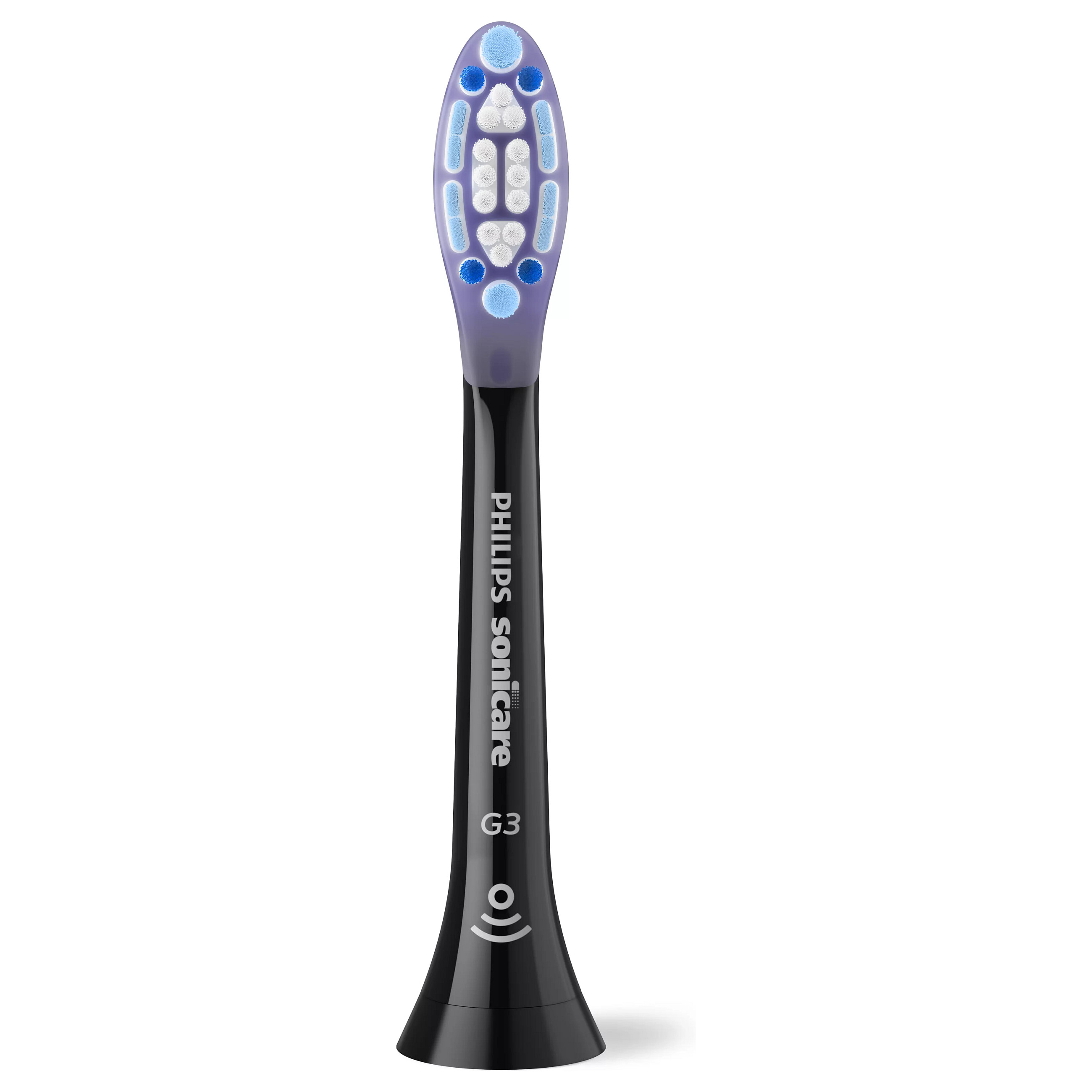 Koka zëvendësuese për furçë elektrike Philips Sonicare G3 Premium Gum Care / 4 copë / BrushSync / Gum Care – Zezë - 2