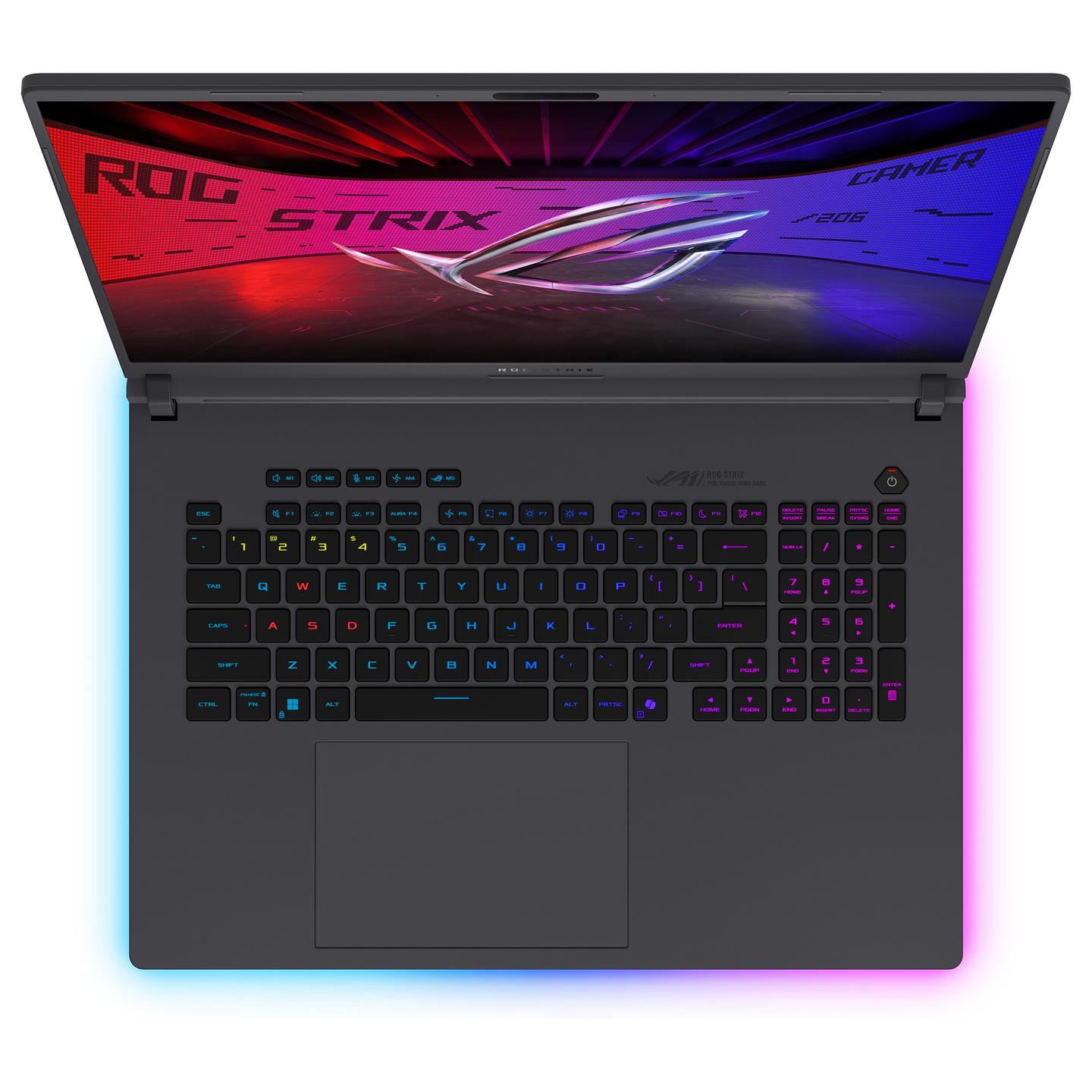Laptop Gaming ASUS ROG Strix G18 G815LR-TT299W / Core Ultra 9 290HX Plus / 32GB DDR5 / 1TB / 18" WQXGA IPS 300Hz / RTX 5070 Ti 12GB - Hiri - 5
