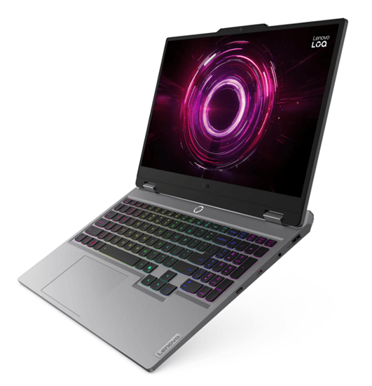 Laptop Gaming Lenovo LOQ 15AHP10 / AMD Ryzen 7 250 / 16GB DDR5 / 1TB SSD / 15.6" FHD IPS 144Hz / RTX 5050 8GB - Hiri - 5