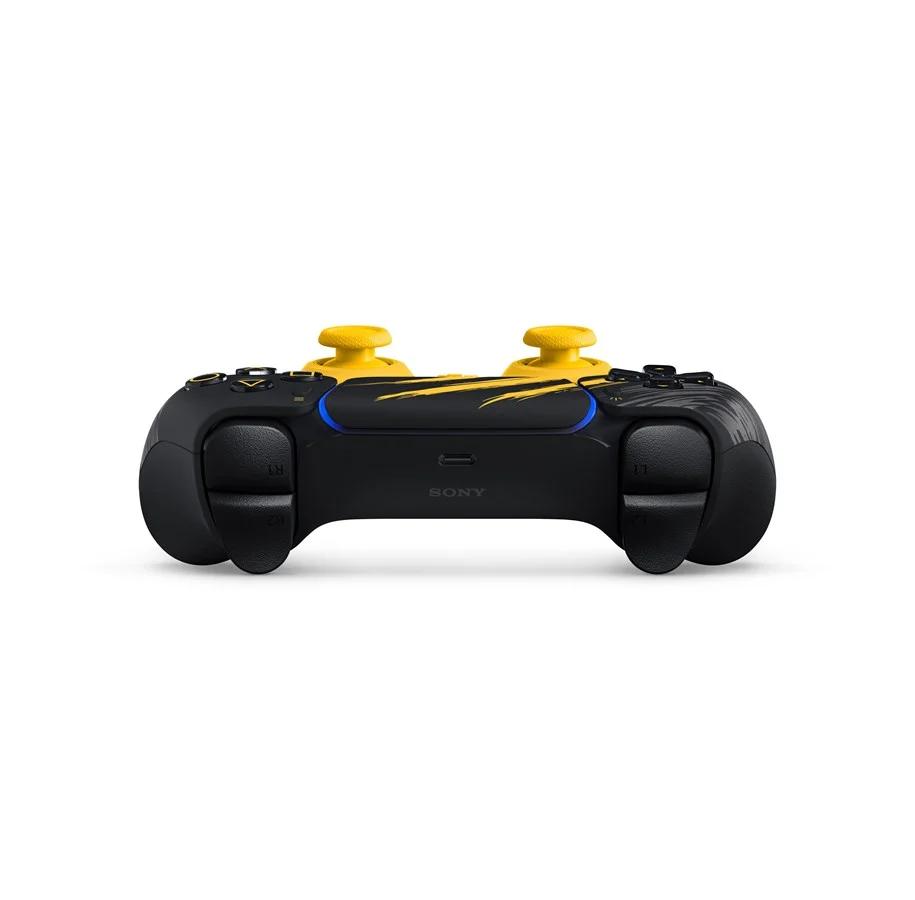 Kontroller për Sony DualSense, Marvel’s Wolverine Limited Edition, Wireless, Haptic Feedback, Adaptive Triggers, USB-C – Verdhë/Zezë - 3