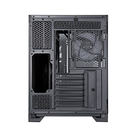 Kasë PC Chieftec Visio GM-30B-TG-OP / Cube / Tempered Glass / 6x 120mm Fan - Zezë - 7