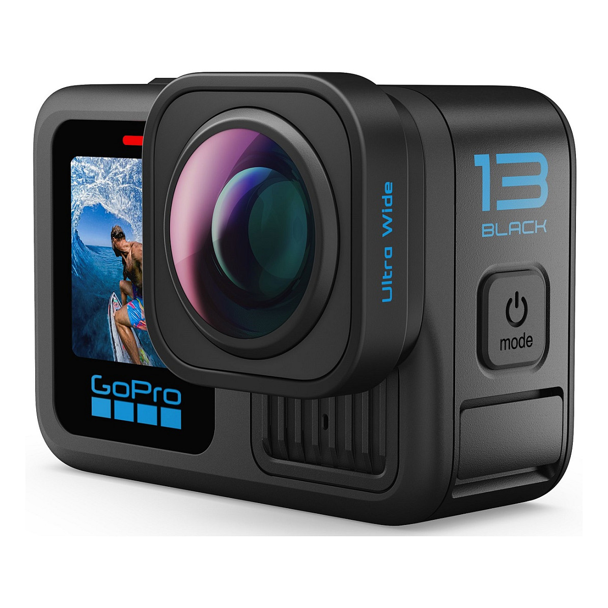 Kamerë digjitale GoPro HERO13 Black Ultra Wide Edition / 27MP / 5.3K60 / 4K120 / 177° / HyperSmooth 6.0 - Zezë - 4