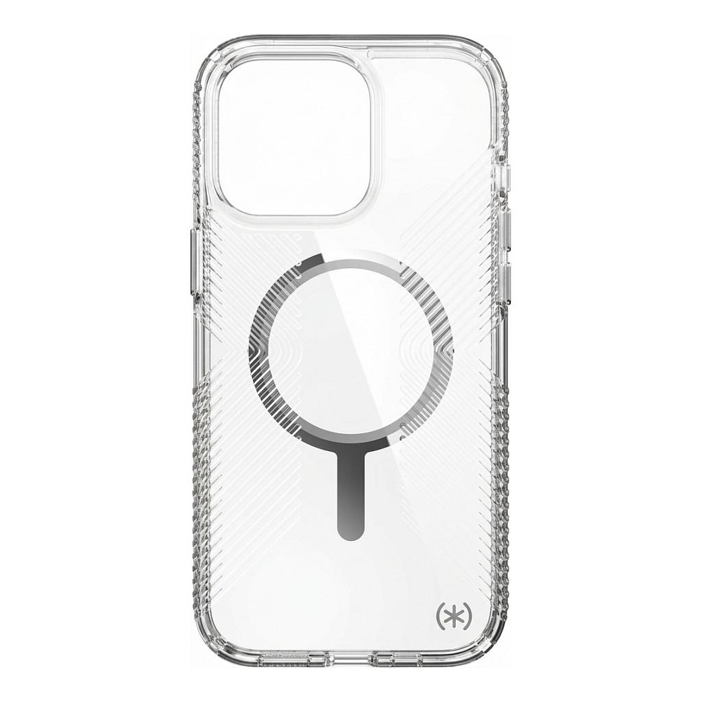 Aksesorë për telefon Speck Presidio Perfect-Clear Grip / Cover Case / iPhone 17 Pro Max / MagSafe - Transparente