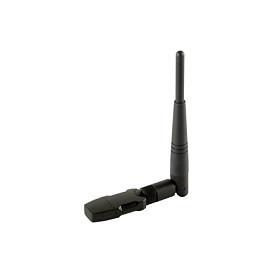 Adapter Rrjeti WLAN USB LogiLink WL0238 / USB 2.0 / Dual Band 2.4GHz + 5GHz / 600Mbps / 802.11ac / Antenë e jashtme 3 dBi / Realtek RTL8811AU - Zezë - 6