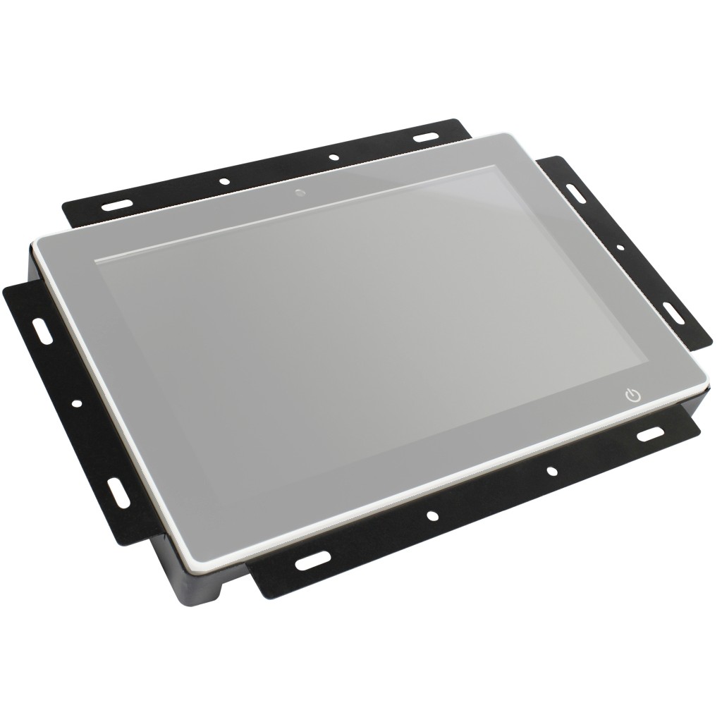 ALLNET 12 Inch PrimeOne Tablet Wall Mounting Frame – Flush In-Wall Installation Smart Home Bracket - 2